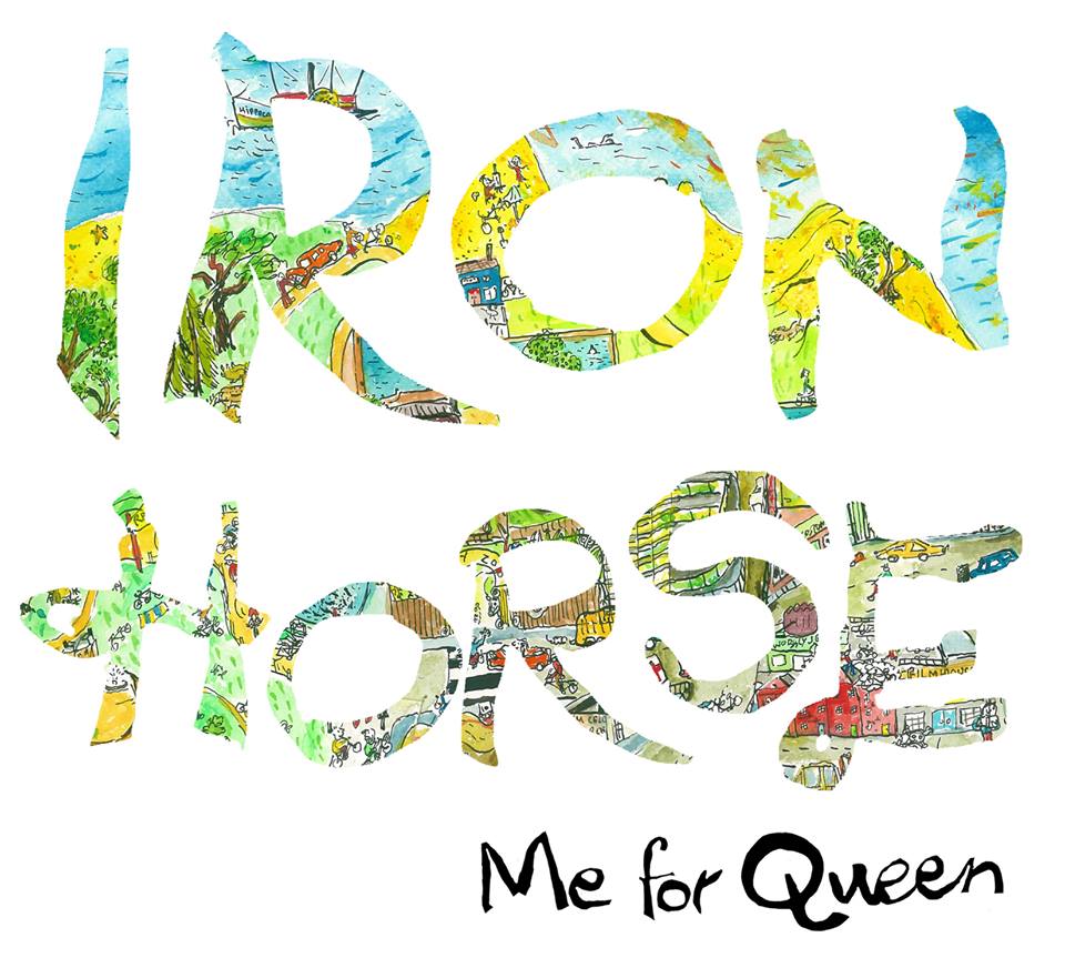 Me for Queen 'Iron Horse' cycling album