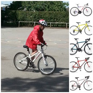 Choosing a junior road bike