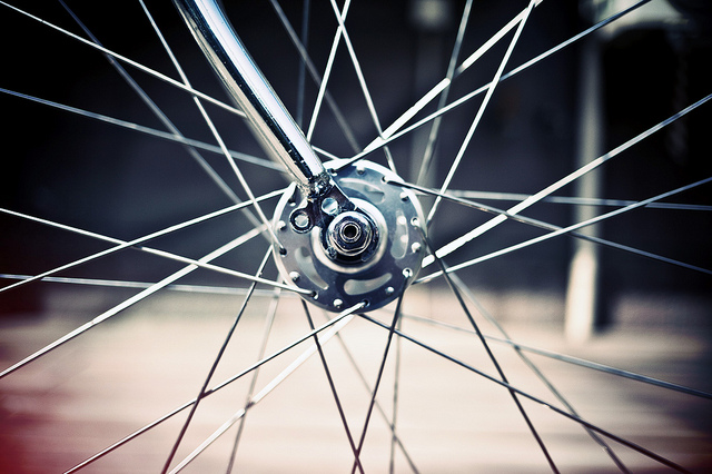 bike wheels
