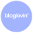 Blue Bloglovin' OCG