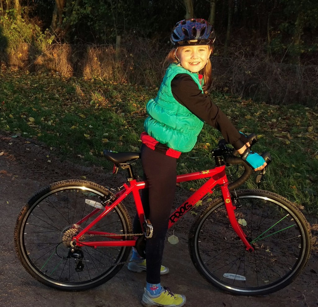 Junior Cycling: Review of the Frog Road 67 Bike - Ordinary Cycling