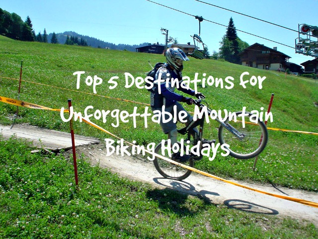 mountain biking holidays