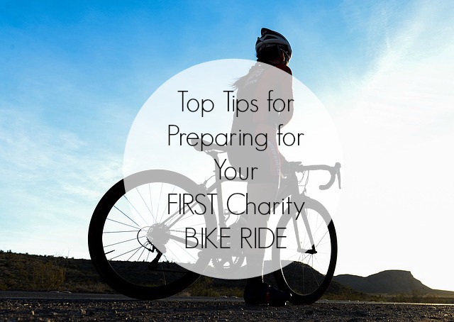 Preparing for your first charity bike ride
