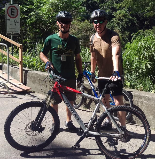 Bike in Rio