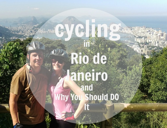Cycling in Rio