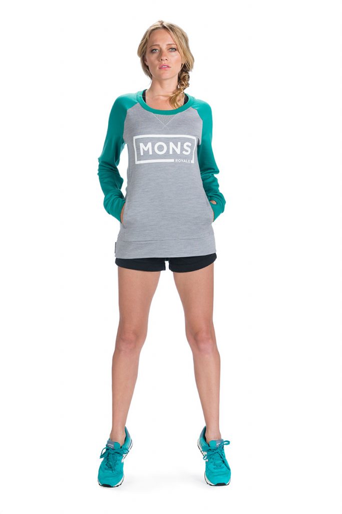 Active outdoor clothing essentials for summer, Mons Royale Tech Sweat 