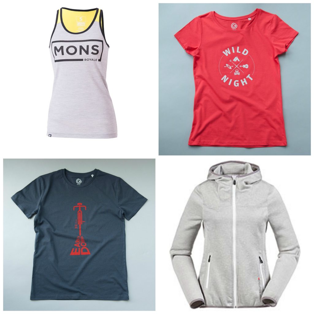 Active Clothing essentials for Summer Musto, Offgrid Clothing, Mons Royale