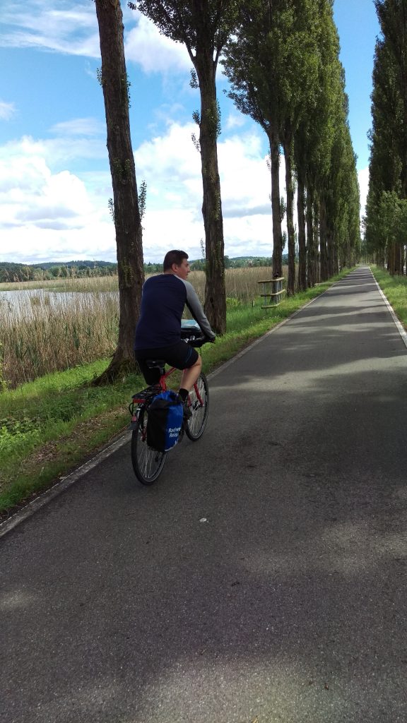 cycling Lake Constance