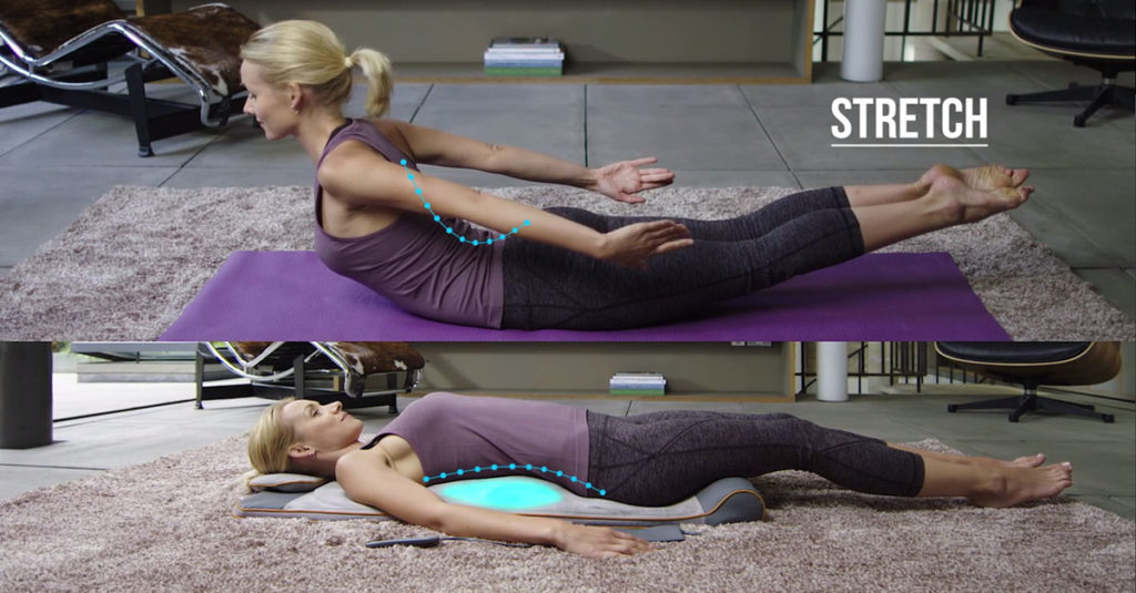 Managing back pain with STRETCH